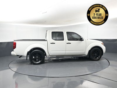 2020 Nissan Frontier Crew Cab SV 4x4