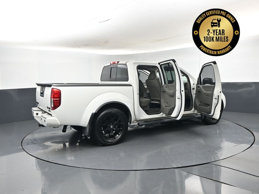2020 Nissan Frontier Crew Cab SV 4x4