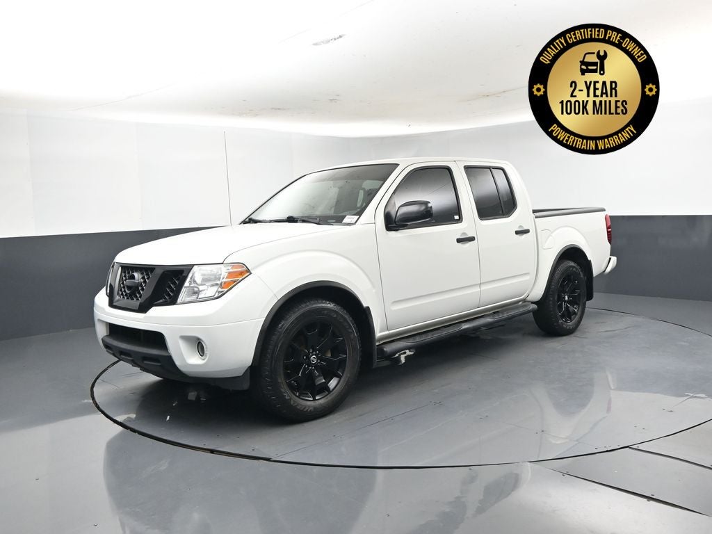 2020 Nissan Frontier Crew Cab SV 4x4