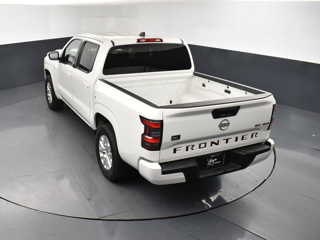 2022 Nissan Frontier Crew Cab SV 4x4