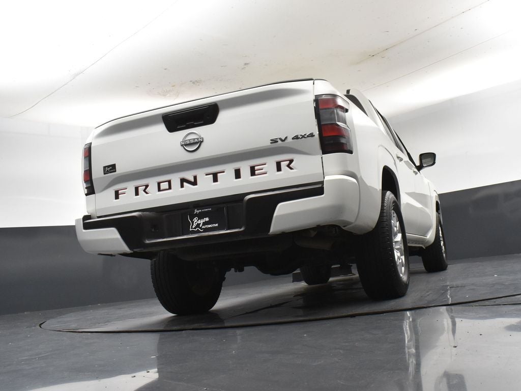 2022 Nissan Frontier Crew Cab SV 4x4