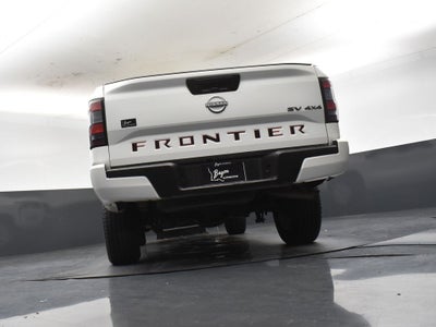 2022 Nissan Frontier Crew Cab SV 4x4