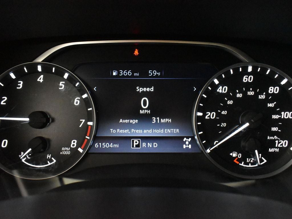 2022 Nissan Frontier Crew Cab SV 4x4