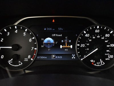 2022 Nissan Frontier Crew Cab SV 4x4