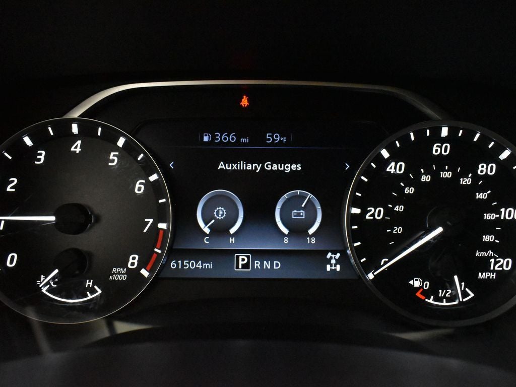 2022 Nissan Frontier Crew Cab SV 4x4