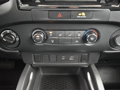 2022 Nissan Frontier Crew Cab SV 4x4