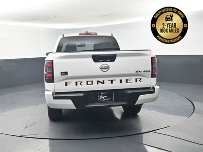 2022 Nissan Frontier Crew Cab SV 4x4