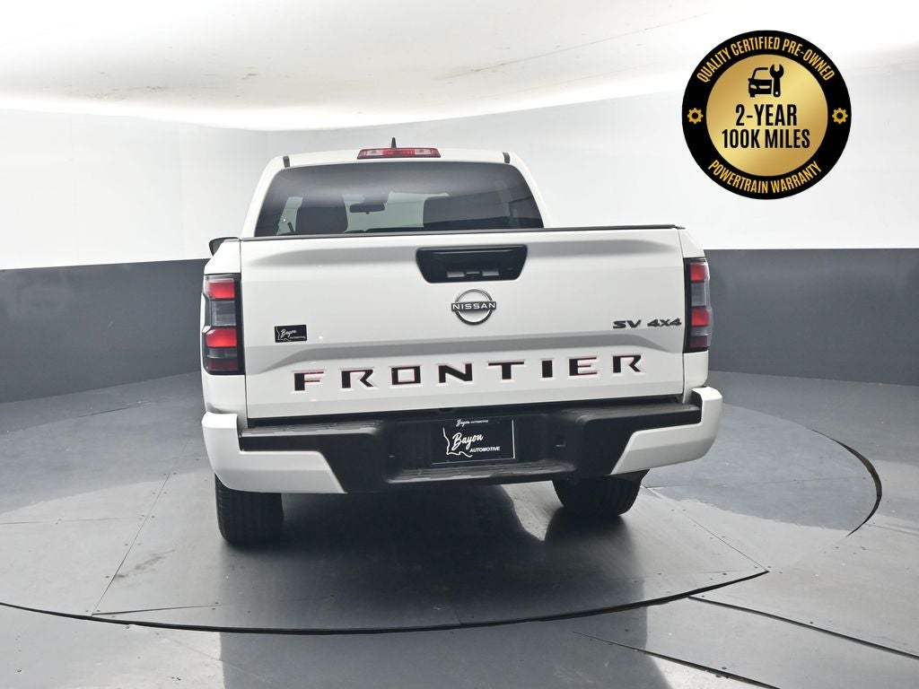 2022 Nissan Frontier Crew Cab SV 4x4
