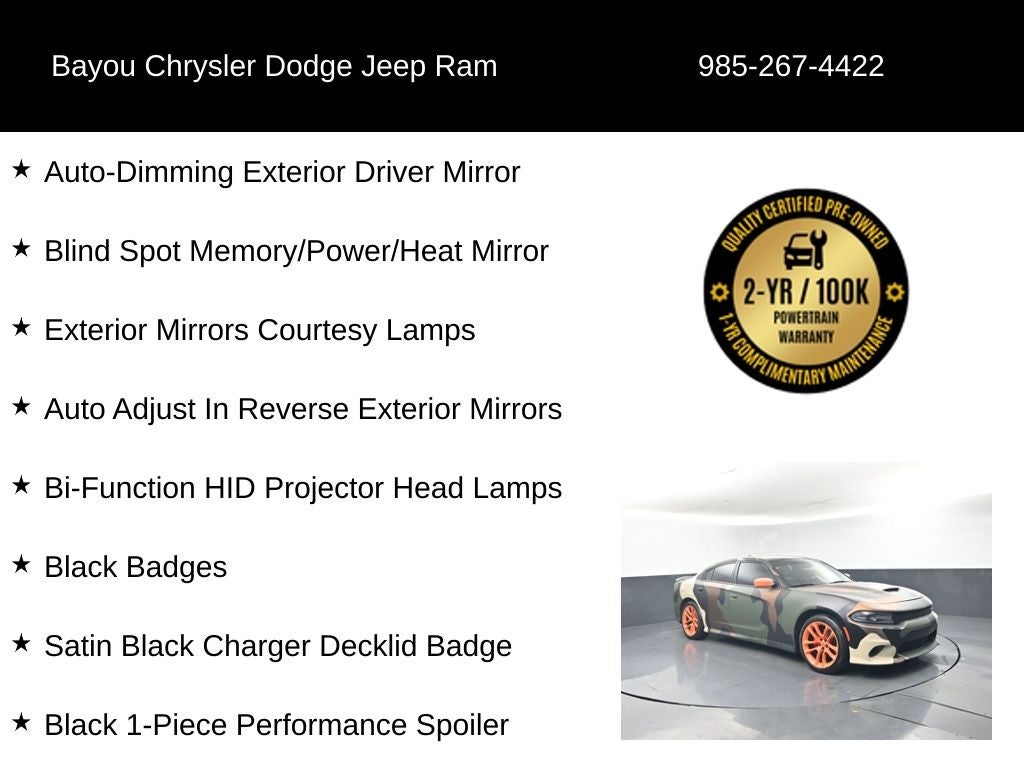 2019 Dodge Charger GT RWD