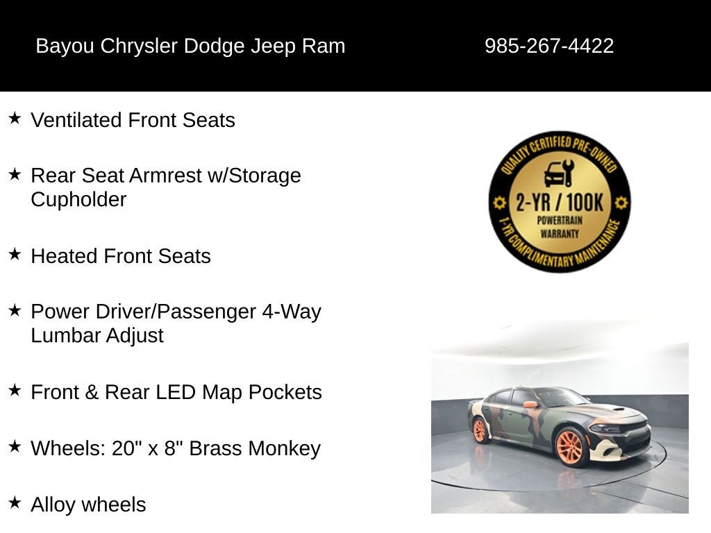 2019 Dodge Charger GT RWD