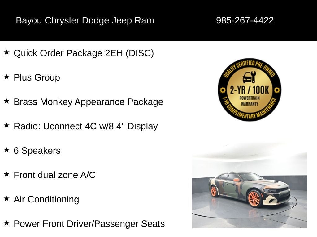 2019 Dodge Charger GT RWD