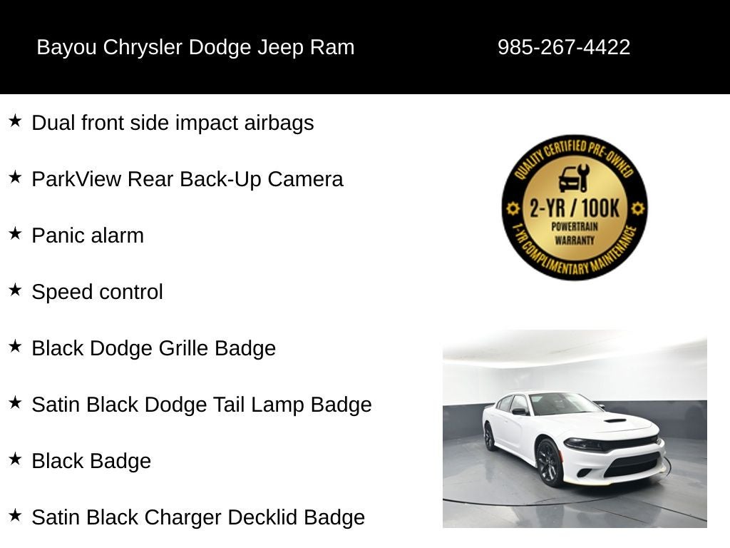 2023 Dodge Charger GT