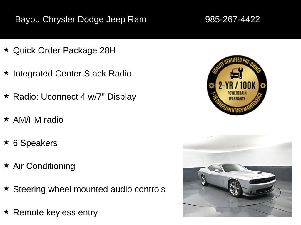 2021 Dodge Challenger R/T