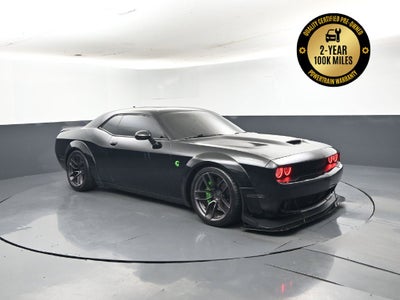 2019 Dodge Challenger R/T Scat Pack Widebody