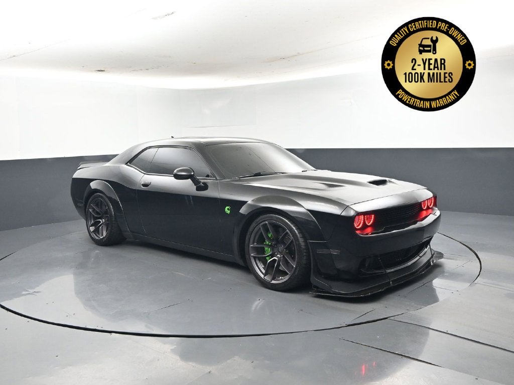 2019 Dodge Challenger R/T Scat Pack Widebody
