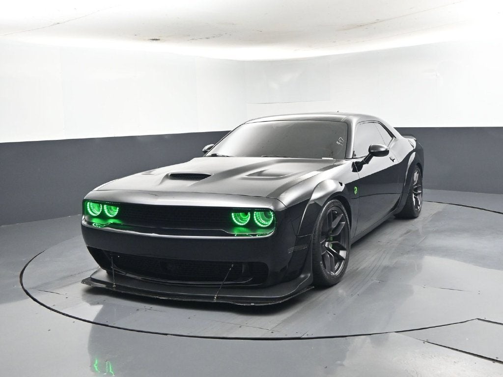 2019 Dodge Challenger R/T Scat Pack Widebody