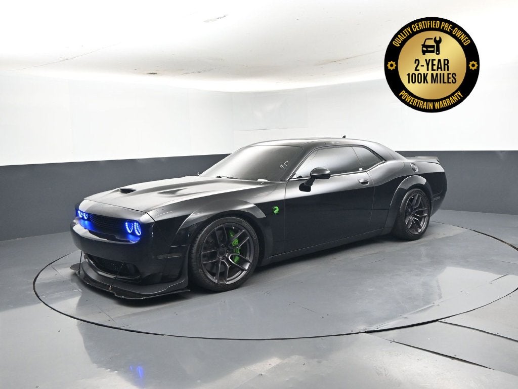 2019 Dodge Challenger R/T Scat Pack Widebody