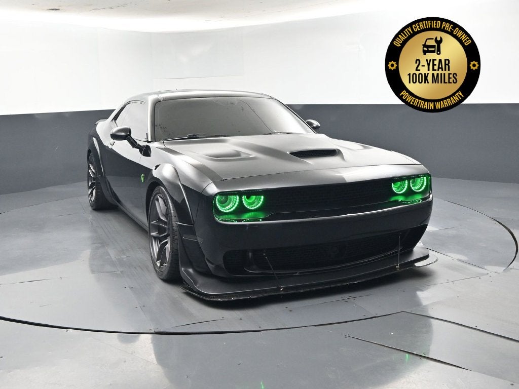 2019 Dodge Challenger R/T Scat Pack Widebody