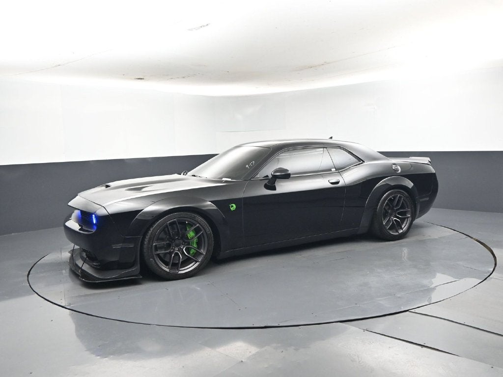 2019 Dodge Challenger R/T Scat Pack Widebody