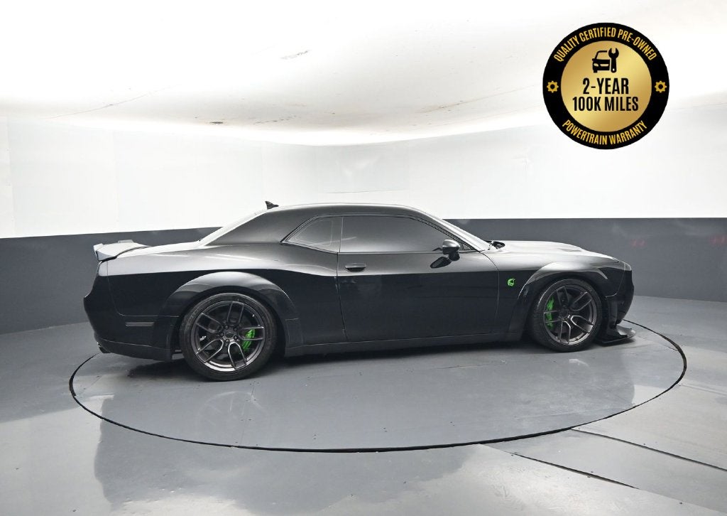 2019 Dodge Challenger R/T Scat Pack Widebody