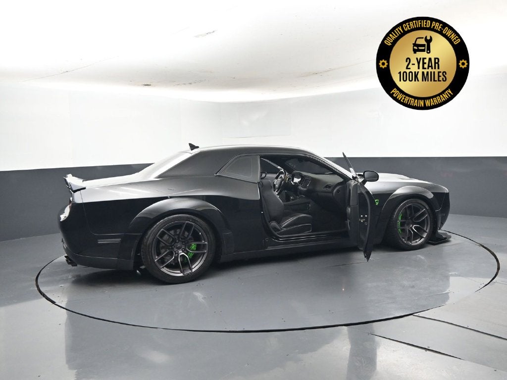 2019 Dodge Challenger R/T Scat Pack Widebody