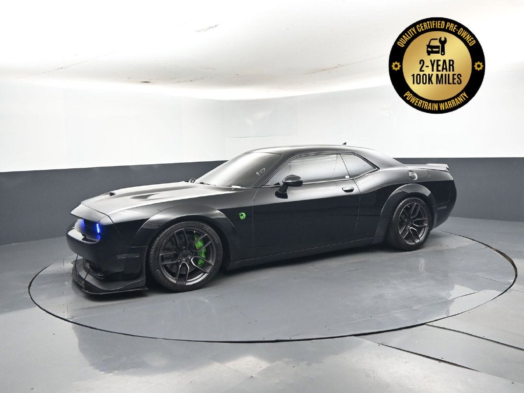 2019 Dodge Challenger R/T Scat Pack Widebody