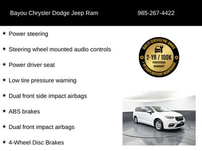2023 Chrysler Pacifica Touring L