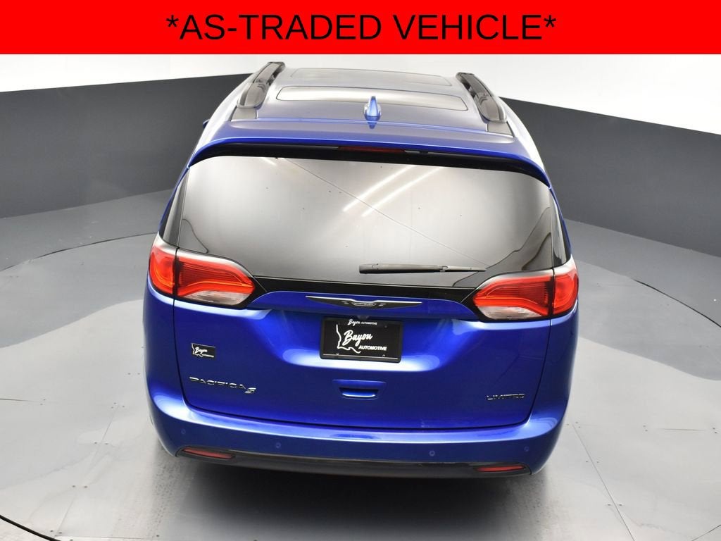2019 Chrysler Pacifica Limited