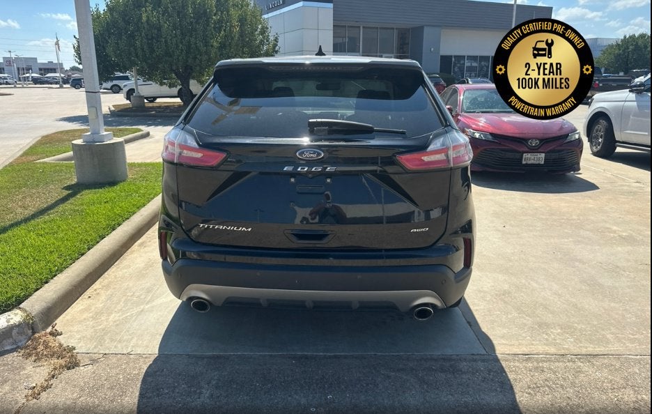 2022 Ford Edge Titanium