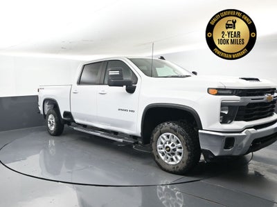 2024 Chevrolet Silverado 2500HD 4WD Crew Cab Standard Bed LT
