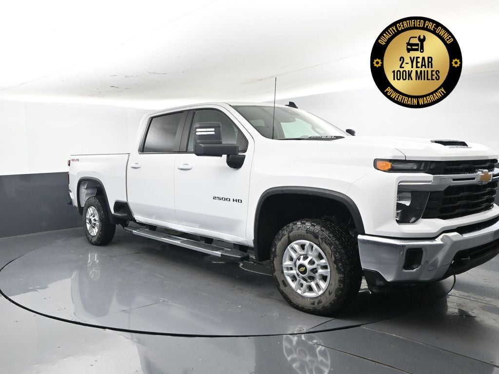 2024 Chevrolet Silverado 2500HD 4WD Crew Cab Standard Bed LT