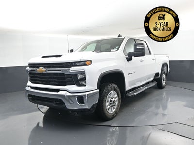 2024 Chevrolet Silverado 2500HD 4WD Crew Cab Standard Bed LT