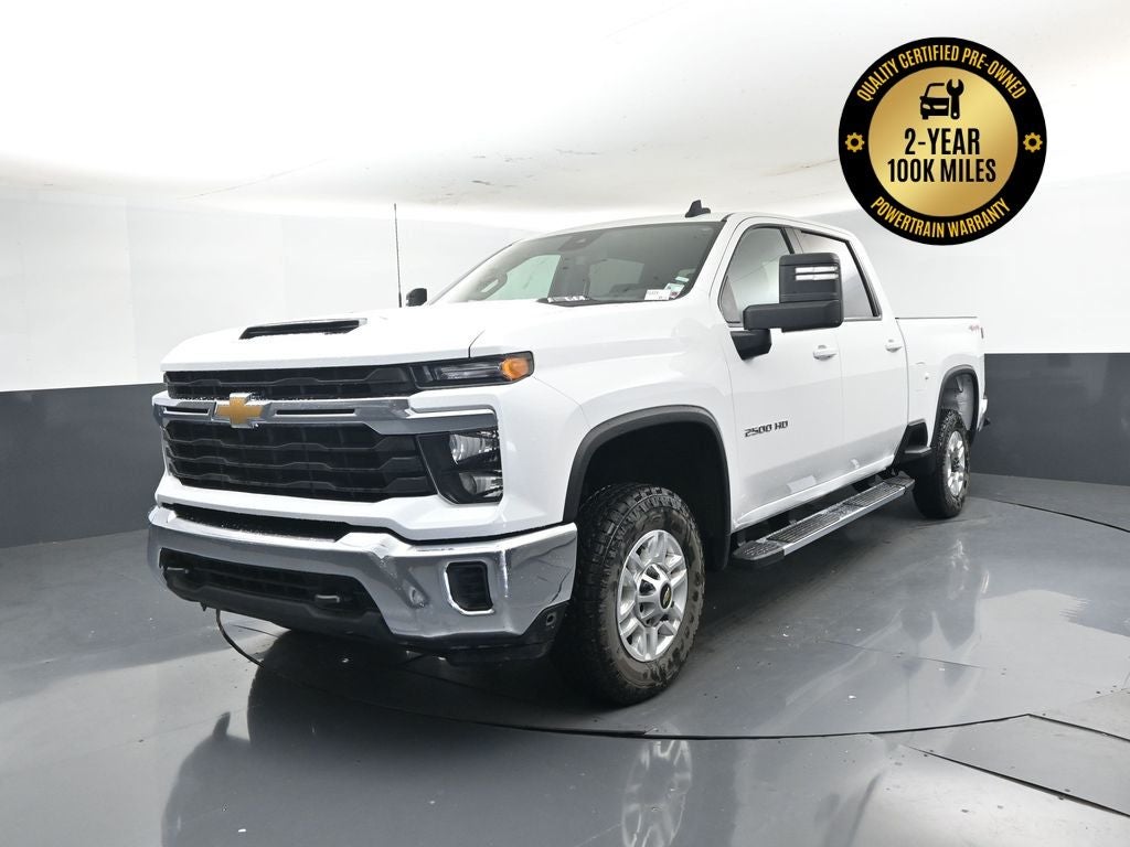 2024 Chevrolet Silverado 2500HD 4WD Crew Cab Standard Bed LT