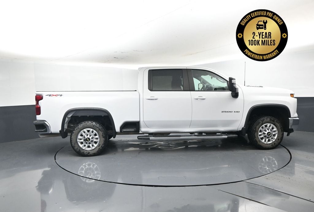 2024 Chevrolet Silverado 2500HD 4WD Crew Cab Standard Bed LT