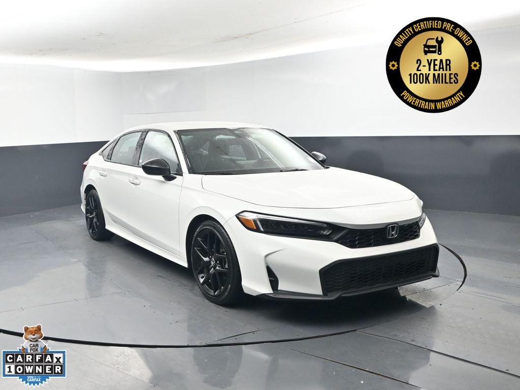 2025 Honda Civic Sedan Sport