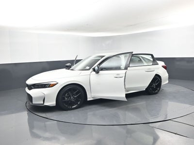 2025 Honda Civic Sedan Sport