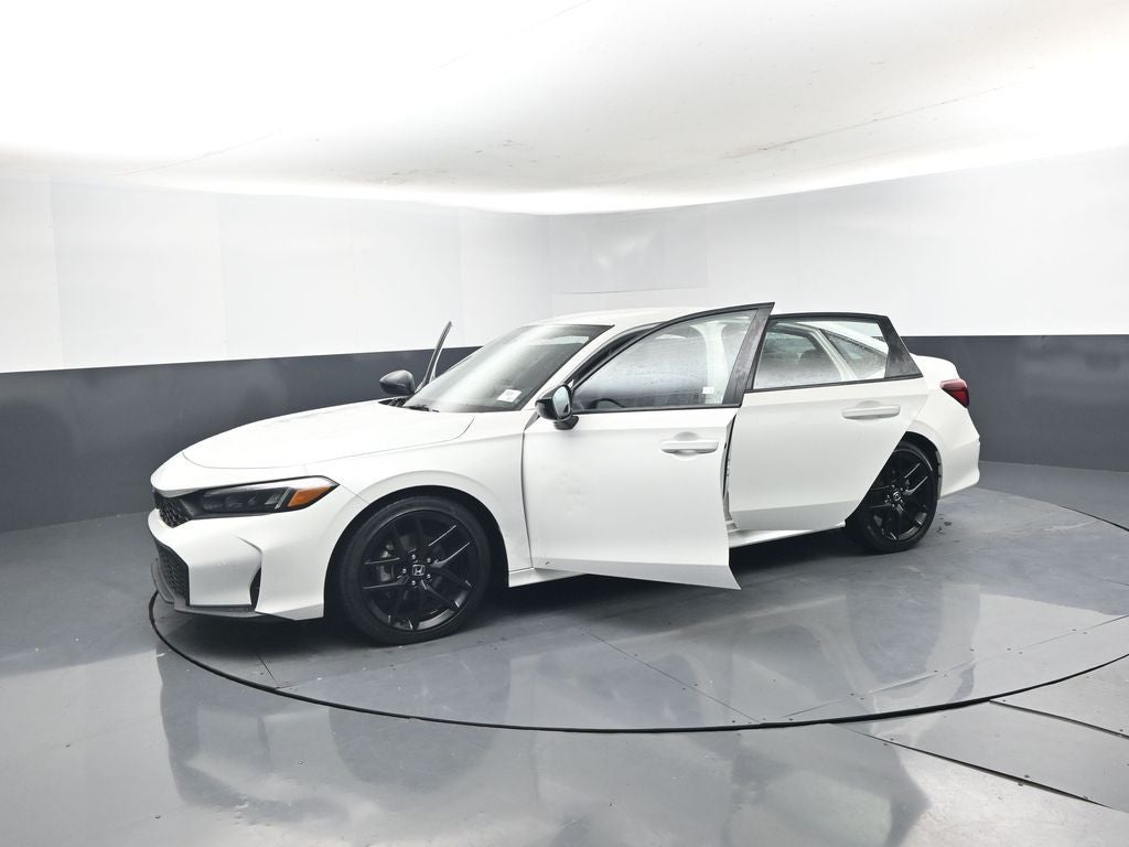 2025 Honda Civic Sedan Sport