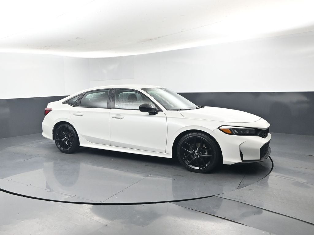 2025 Honda Civic Sedan Sport