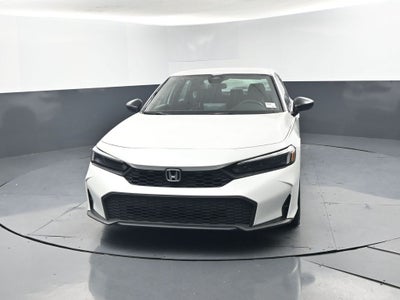 2025 Honda Civic Sedan Sport