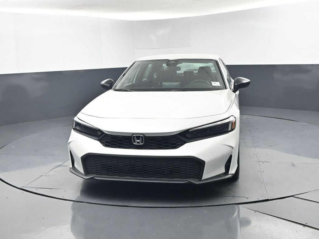2025 Honda Civic Sedan Sport
