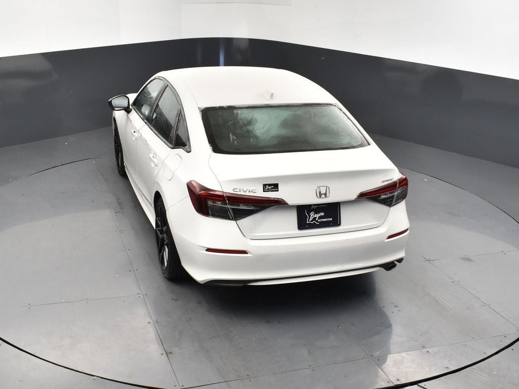 2025 Honda Civic Sedan Sport