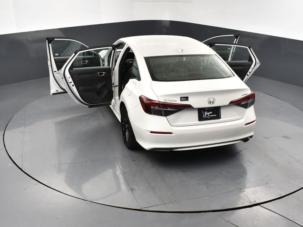 2025 Honda Civic Sedan Sport