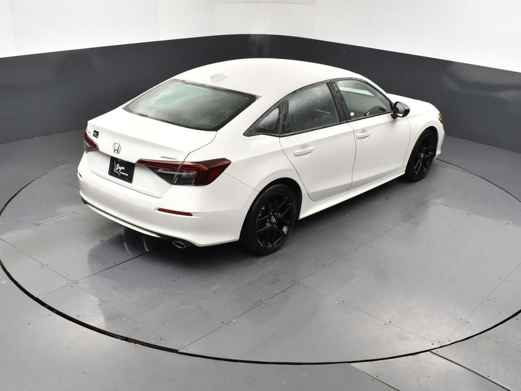 2025 Honda Civic Sedan Sport