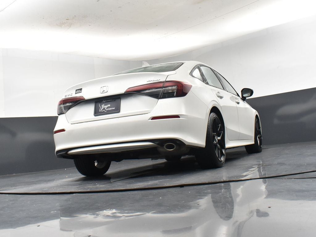 2025 Honda Civic Sedan Sport