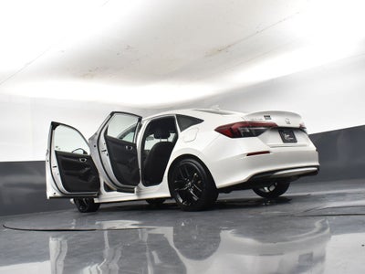 2025 Honda Civic Sedan Sport