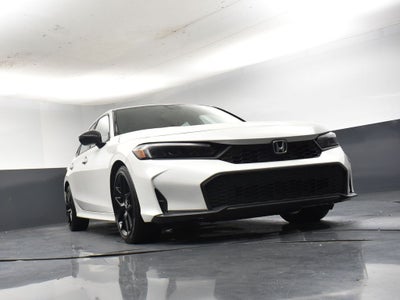 2025 Honda Civic Sedan Sport