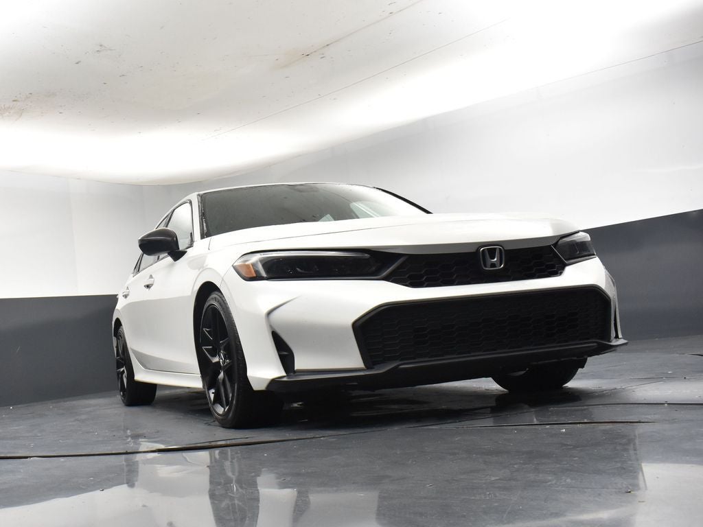 2025 Honda Civic Sedan Sport