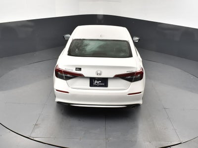 2025 Honda Civic Sedan Sport