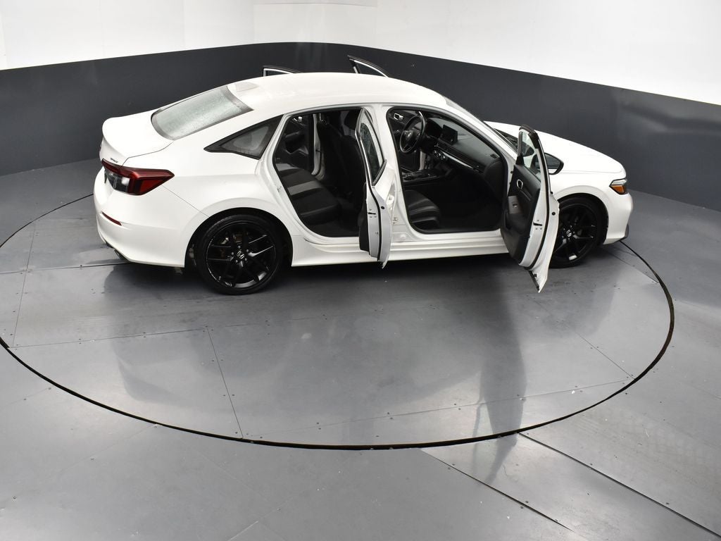 2025 Honda Civic Sedan Sport