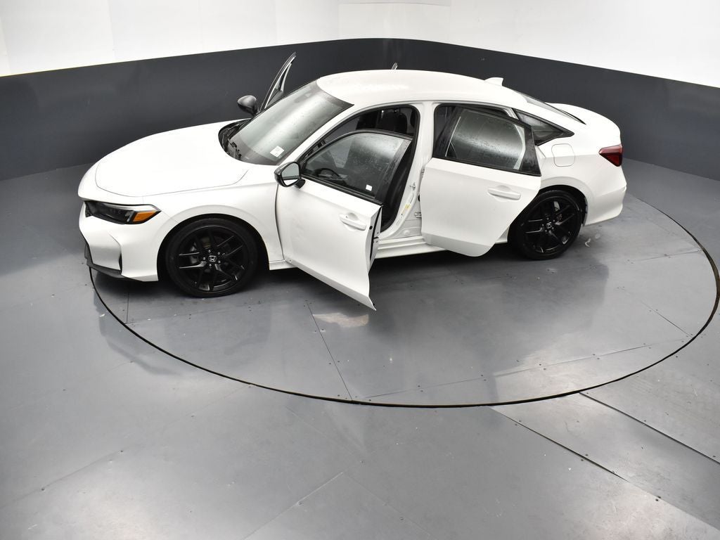 2025 Honda Civic Sedan Sport